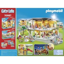 PLAYMOBIL - 70987 - City Life - Espace Détente avec Piscine