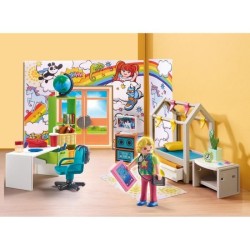 PLAYMOBIL - 70988 - City Life - La Maison Moderne - Chambre d'Adolescent