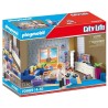 PLAYMOBIL - 70989 - City Life - La Maison Moderne - Salon Aménagé