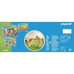 PLAYMOBIL - 71000 - 2 poneys islandais et poulains