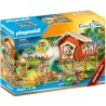 PLAYMOBIL - 71001 - Cabane dans les arbres et toboggan