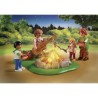 PLAYMOBIL - 71001 - Cabane dans les arbres et toboggan