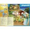 PLAYMOBIL - 71001 - Cabane dans les arbres et toboggan