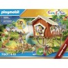 PLAYMOBIL - 71001 - Cabane dans les arbres et toboggan