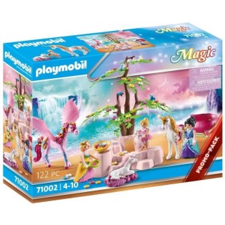 PLAYMOBIL - 71002 - Caleche royale et cheval ailé