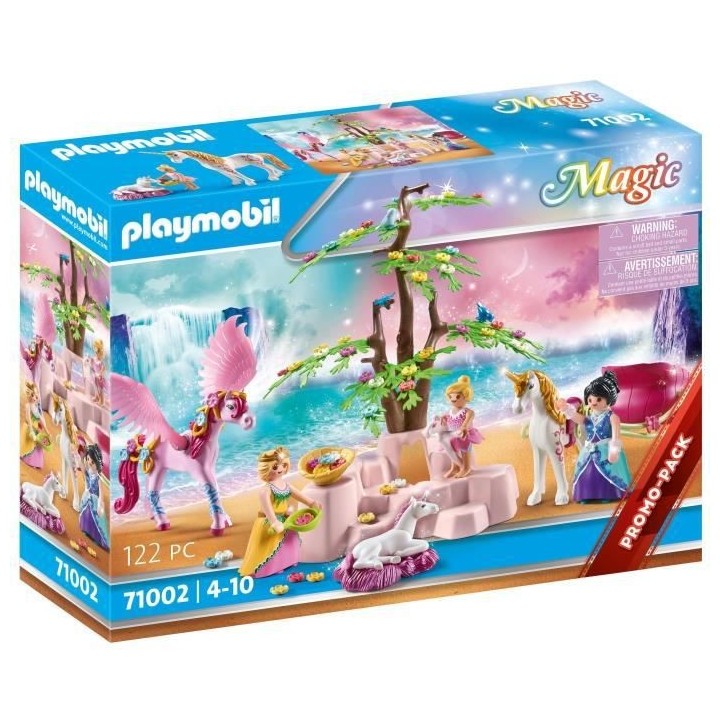 PLAYMOBIL - 71002 - Caleche royale et cheval ailé