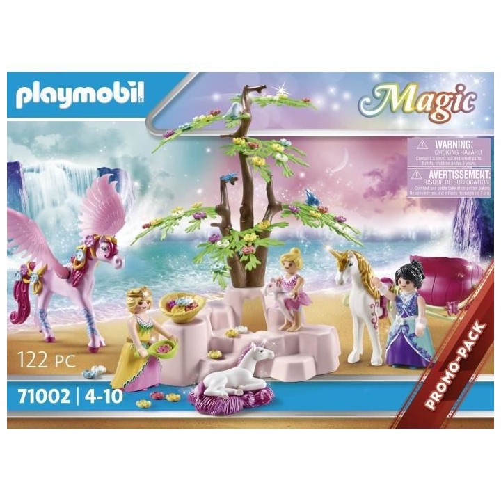 PLAYMOBIL - 71002 - Caleche royale et cheval ailé