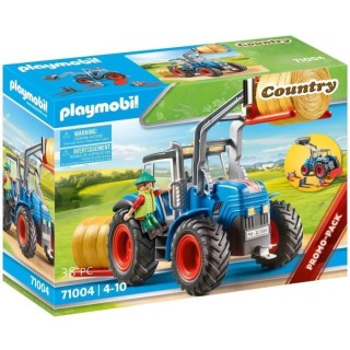 PLAYMOBIL - 71004 - Country La Ferme - Tracteur et fermier