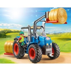 PLAYMOBIL - 71004 - Country La Ferme - Tracteur et fermier