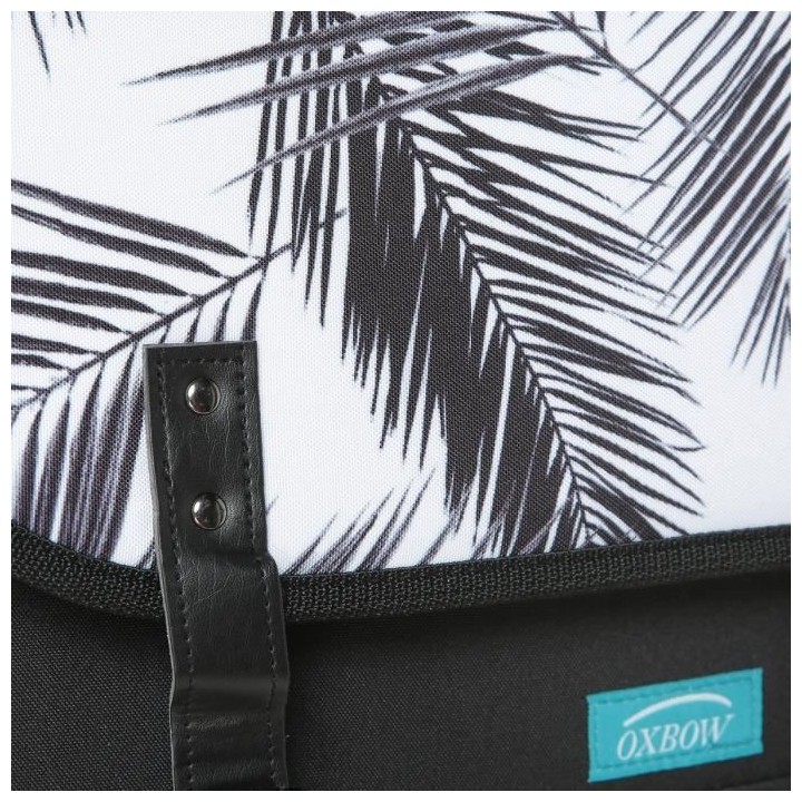 OXBOW Cartable 39 Cm 2 Compartiments New Generation Noir/Blanc Enfant