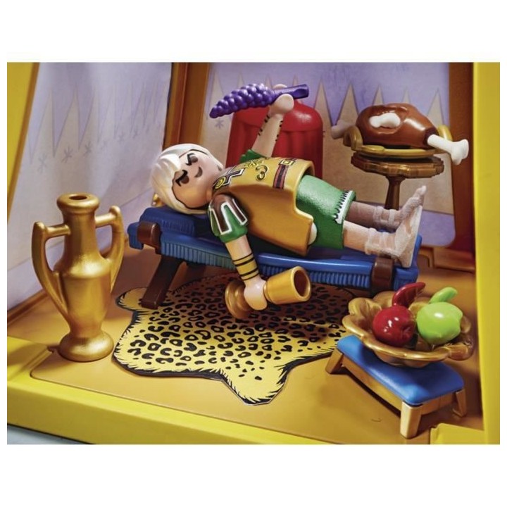 PLAYMOBIL - 71015 - Astérix : La tente des légionnaires