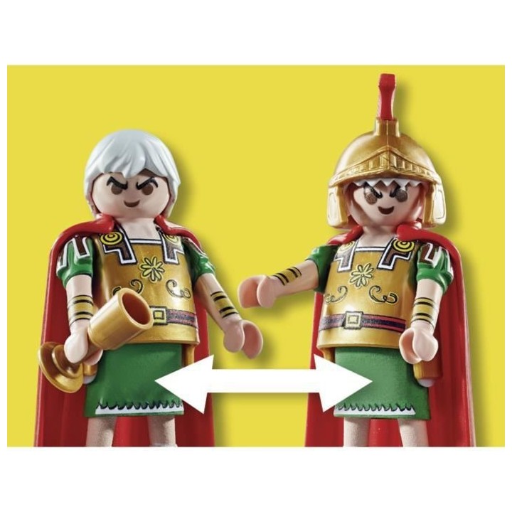 PLAYMOBIL - 71015 - Astérix : La tente des légionnaires