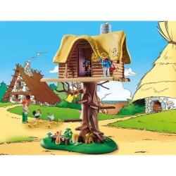 PLAYMOBIL - 71016 - Astérix : La hutte d'Assurancetourix