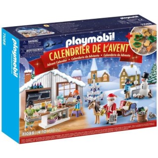 PLAYMOBIL - 71088 - Calendrier de l'Avent Pâtisserie de Noël