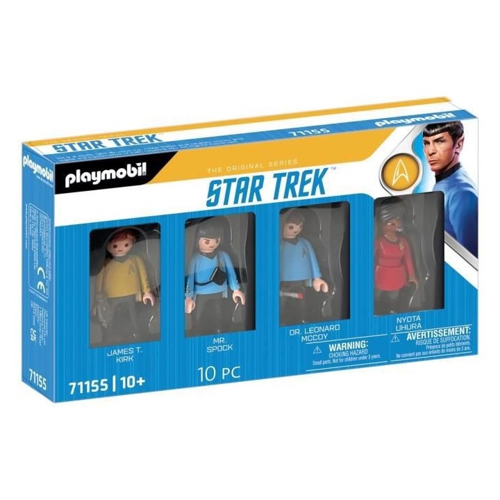 PLAYMOBIL - 71155 - Equipe Star Trek