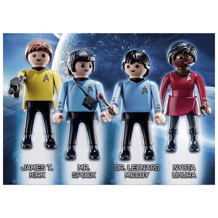 PLAYMOBIL - 71155 - Equipe Star Trek