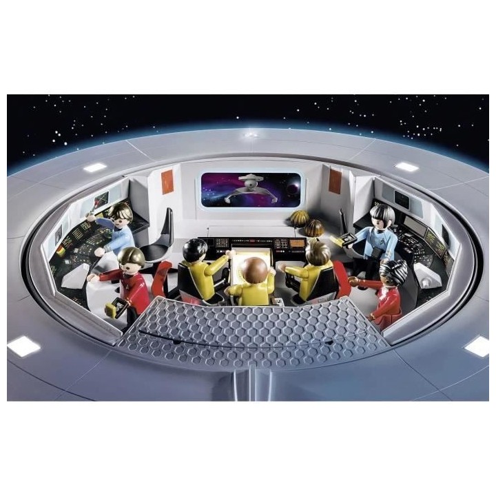 PLAYMOBIL - 71155 - Equipe Star Trek