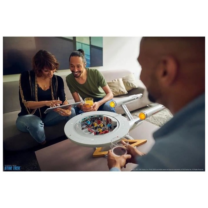 PLAYMOBIL - 71155 - Equipe Star Trek