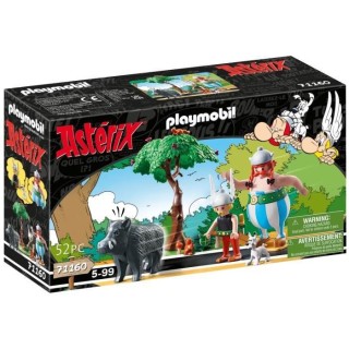 PLAYMOBIL - 71160 - Astérix : La chasse au sanglier