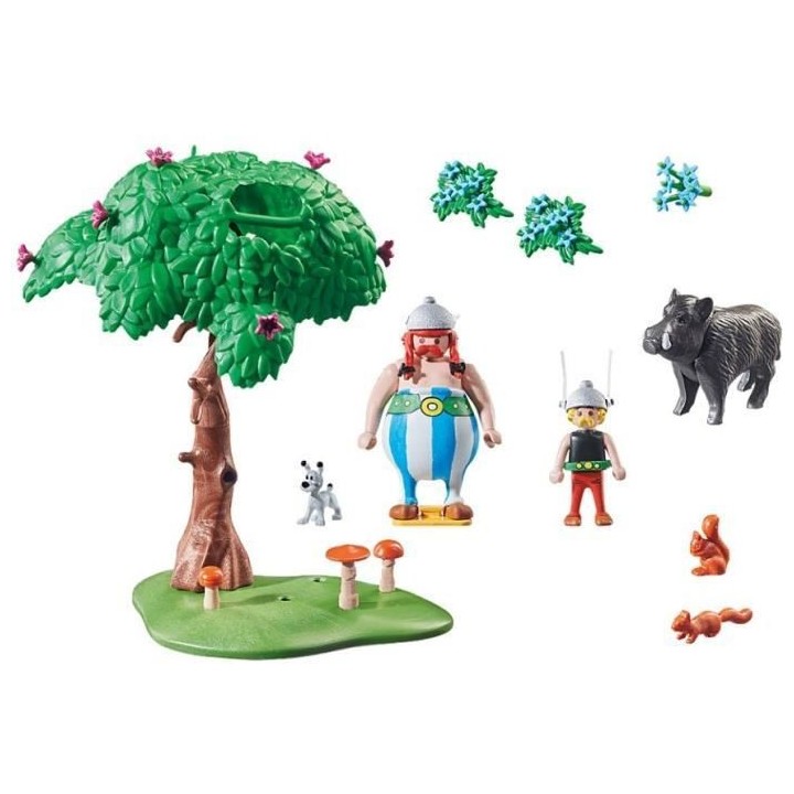 PLAYMOBIL - 71160 - Astérix : La chasse au sanglier
