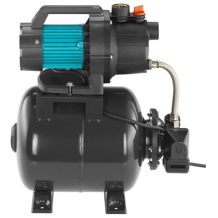 GARDENA Groupe de surpression 3700/4 – 800W – Débit max 3700l/h &