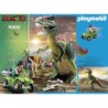 PLAYMOBIL - 71183 - Explorateur avec quad et tyrannosaure