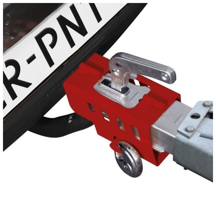 Antivol de remorque/ caravane pliable avec cadenas