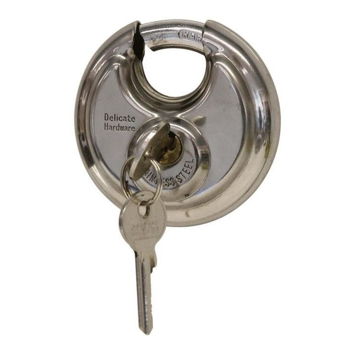 Antivol de remorque/ caravane pliable avec cadenas