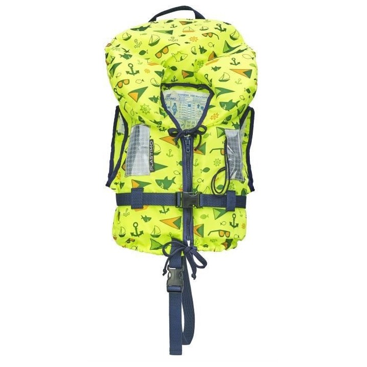 PLASTIMO Gilet Typhon Requin - 20/30 kg - 100N - Jaune
