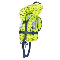 PLASTIMO Gilet Typhon Requin - 20/30 kg - 100N - Jaune