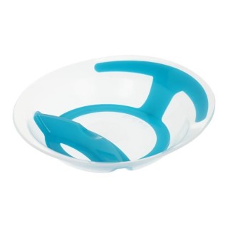 MILL'O BÉBÉ Assiette Bébé Compartimentée Micro Ondable Translucid