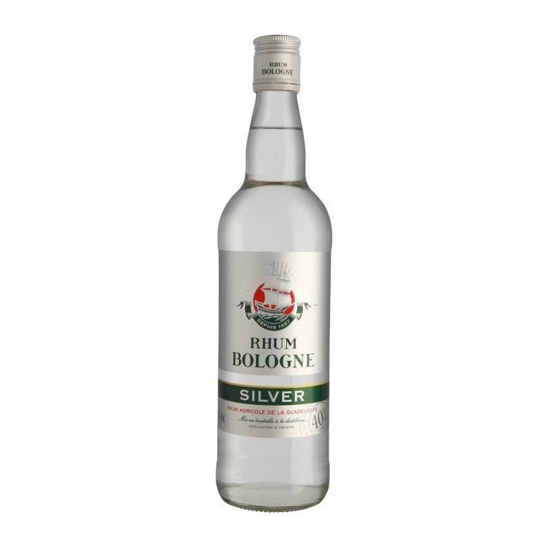 Bologne - Silver - Rhum - 40.0% Vol. - 70 cl