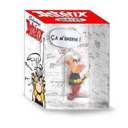 Figurine de Collection - COLLECTOYS - Bulle Astérix : Ça m'énerve