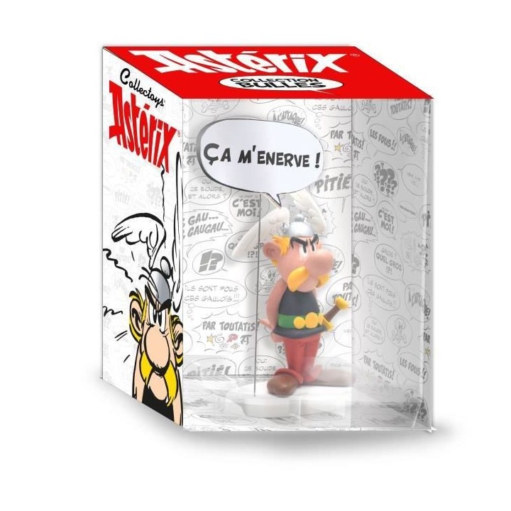 Figurine de Collection - COLLECTOYS - Bulle Astérix : Ça m'énerve