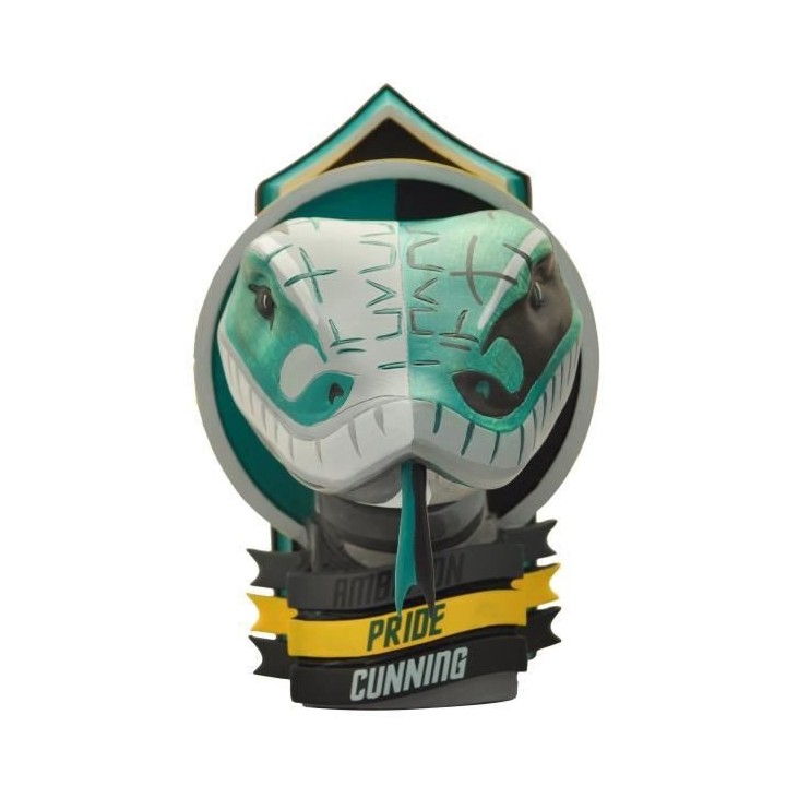 Figurine de Collection - COLLECTOYS - Blason Serpentard (Harry Potter)