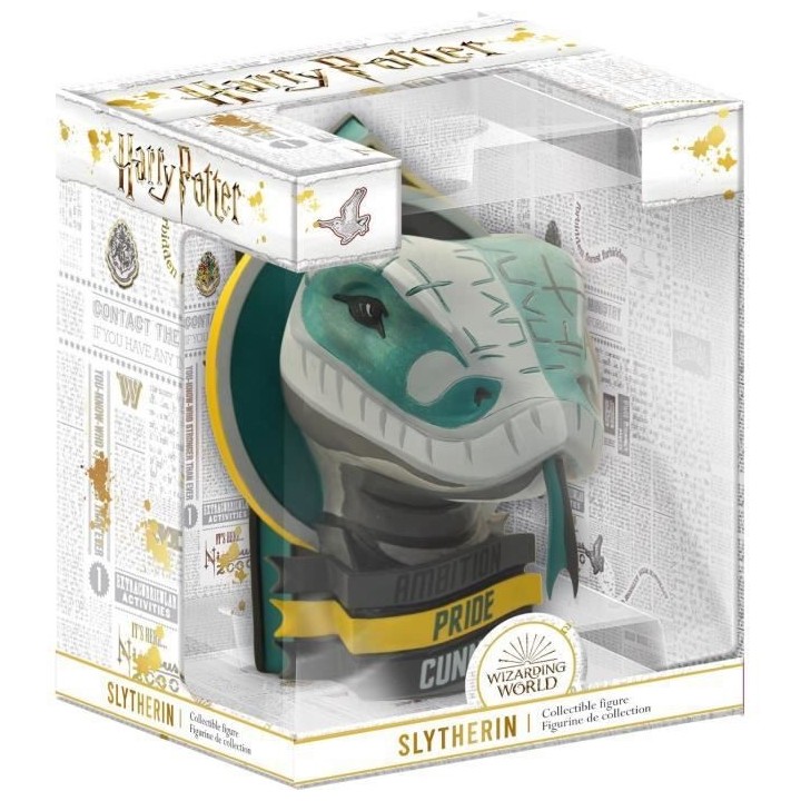 Figurine de Collection - COLLECTOYS - Blason Serpentard (Harry Potter)