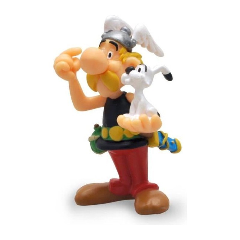 Figurine - PLASTOY - Astérix et Idéfix