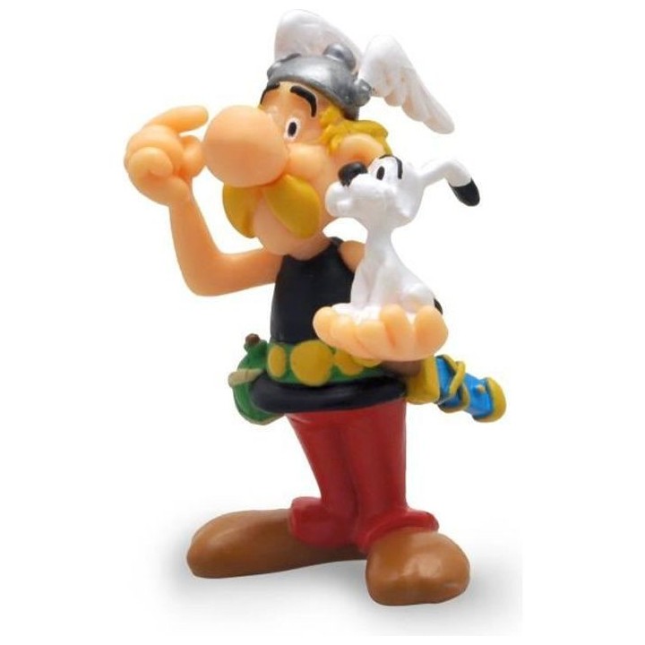 Figurine - PLASTOY - Astérix et Idéfix
