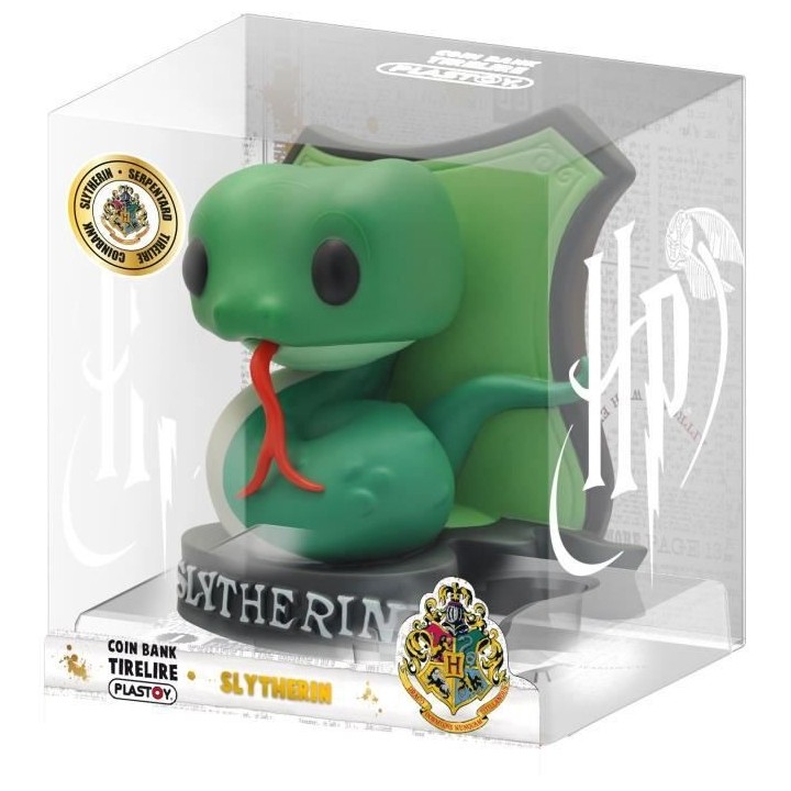 PLASTOY - Tirelire Chibi Serpentard
