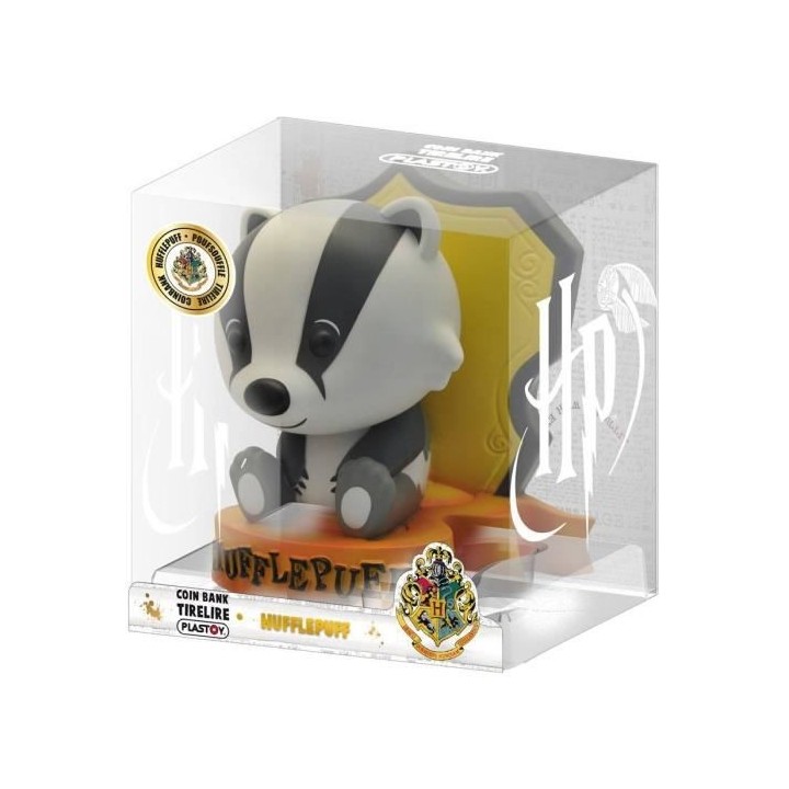 PLASTOY - Tirelire Chibi Poufsouffle