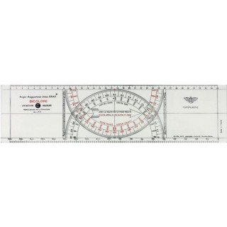 PLASTIMO Regle cras bicolore - 385 mm
