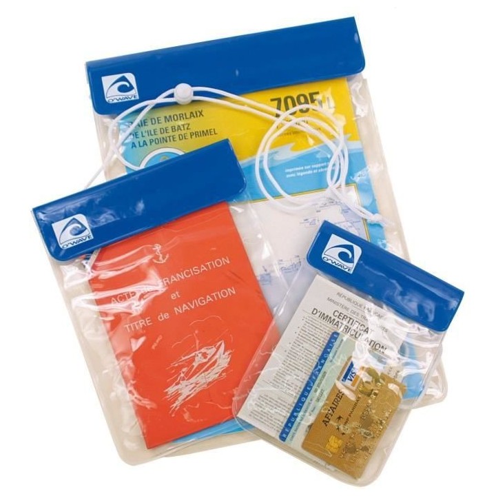 PLASTIMO Pochette O'Wave étanche standard