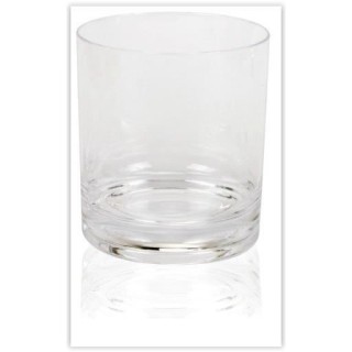 PLASTIMO Lot de 6 Verres Bas Fidji Tritan