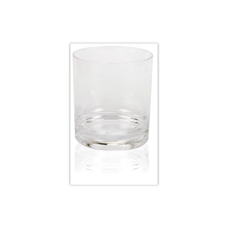 PLASTIMO Lot de 6 Verres Bas Fidji Tritan