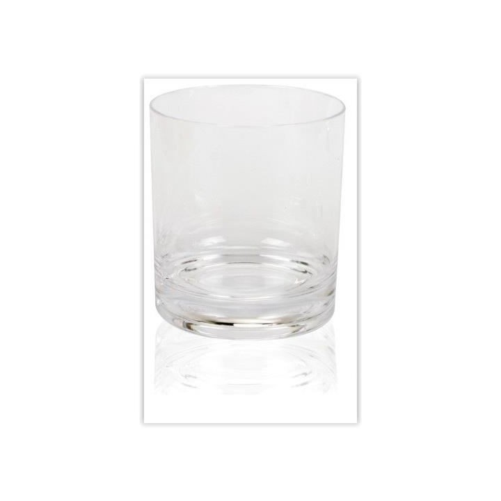 PLASTIMO Lot de 6 Verres Bas Fidji Tritan