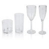 PLASTIMO Lot de 6 Verres Bas Fidji Tritan