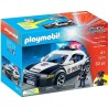 PLAYMOBIL - 5673 - Voiture de Police - Exclusivité Cdiscount