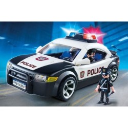 PLAYMOBIL - 5673 - Voiture de Police - Exclusivité Cdiscount