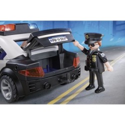 PLAYMOBIL - 5673 - Voiture de Police - Exclusivité Cdiscount