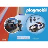 PLAYMOBIL - 5673 - Voiture de Police - Exclusivité Cdiscount